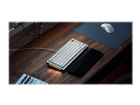 Glorious GMMK PRO 75% Barebone - Tastatur - bakgrunnsbelyst - USB-C - ishvit