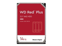WD Red Plus NAS Hard Drive WD140EFGX - Harddisk - 14 TB - intern - 3.5 - SATA 6Gb/s - 7200 rpm - buffer: 512 MB