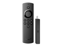 Amazon Fire TV Stick Lite - AV-spiller - 8 GB - 1080p - 60 fps - HDR - svart