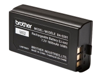 Brother BA-E001 - Skriverbatteri - litiumion - for Brother PT-P750 P-Touch PT-750, E300, E500, E550, H500, H75, P750 P-Touch EDGE PT-P750
