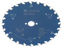 Bosch Accessories Expert for Wood 2608644029 Rundsavblad 180 x 20 x 1.6 mm Antal tænder (per tomme): 24 1 stk