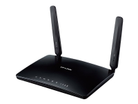 TP-Link TL-MR6400 - Trådløs ruter - WWAN - 4-portssvitsj - 802.11b/g/n - 2,4 GHz