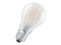 OSRAM PARATHOM - LED-filamentlyspære - form: A60 - mattslipt finish - E27 - 5 W (ekvivalent 40 W) - klasse F - varmt hvitt lys - 2700 K