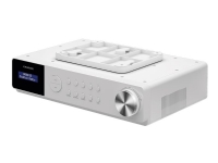 Grundig DKR 1000 BT DAB+ - DAB-radio - 2 x 3 watt - hvit