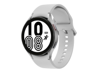 Samsung Galaxy Watch4 - 44 mm - svart - smartklokke med sportsbånd - display 1.36 - 16 GB - NFC, Wi-Fi, Bluetooth - 30.3 g