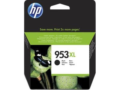 HP Blekk 953XL Sort