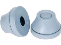 SCHNEIDER ELECTRIC Gummipakdåse TET hulmål Ø 19 7-10 EPDM kabel Ø 7-10mm IP67 Gummi grå - (50 stk.)