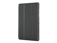 Targus Click-In EcoSmart - Lommebok for nettbrett - polykarbonat, termoplast-polyuretan (TPU) - svart - 10.4 - for Samsung Galaxy Tab A7