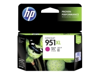 Blækpatron hp 951xl cn047a, 1.500 sider, magenta