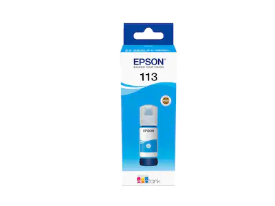 Epson Blekk 113 Ecotank Cyan