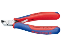 Knipex 64 42 115, Endekuttende tang, Stål, Blå, Rød, 11,5 cm, 69 g