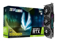 ZOTAC GAMING NVIDIA® GeForce® RTX 3080 Ti Trinity OC - Grafikkort - GF RTX 3080 Ti OC - 12 GB GDDR6 - PCIe 4.0 x16 - HDMI, 3 x DisplayPort - LHR