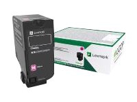 Lexmark - Magenta - original - tonerpatron LRP - for Lexmark CS727de, CS728de, CX727de