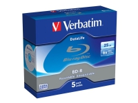 Verbatim DataLife - 5 x BD-R - 25 GB 6x - CD-eske