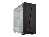 CORSAIR Carbide Series SPEC-05 - Tower - ATX - sidepanel med vindu - ingen strømforsyning (ATX) - svart - USB/lyd