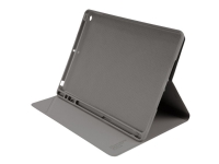 Tucano Metal - Lommebok for nettbrett - termoplast-polyuretan (TPU) - mørk grå - 10.2 - 10.5 - for Apple 10.2-inch iPad (7. generasjon) 10.5-inch iPad Air (3. generasjon)