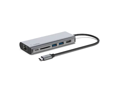 Belkin CONNECT 6 i 1 Multiport Adapter