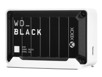 WD_BLACK D30 for Xbox WDBAMF0020BBW - Solid State Drive - 2 TB - ekstern (bærbar) - USB 3.0 (USB-C kontakt) - svart