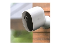 Arlo Pro 3 Wire-Free Security Camera - Add-on - nettverksovervåkingskamera - utendørs, innendørs - værbestandig - farge (Dag og natt) - 4 MP - 2560 x 1440 - lyd - trådløs - Wi-Fi - H.264, H.265 - DC 5 V