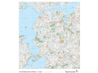 Trap Danmark: Kort over Vesthimmerlands Kommune | Trap Danmark | Språk: Dansk