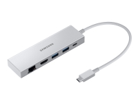 Samsung Multiport Adapter EE-P5400 - Dokkingstasjon - USB-C - GigE - for Galaxy Book Pro, Book Pro 360
