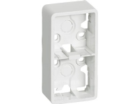 LAURITZ KNUDSEN Fuga® underlag 2 modul, hvid.