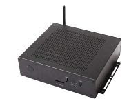 ZOTAC ZBOX PRO QK7P3000 - Barebone - mini-PC - 1 x Core i7 7700T / 2.9 GHz - RAM 0 GB - Quadro P3000 - GigE - WLAN: 802.11a/b/g/n/ac
