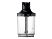 Philips Viva Collection HR2621 - Håndmikser - 800 W - svart/rustfritt stål