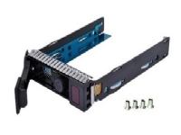 HP 651314-001, 8,89 cm (3.5), Rammepanel, Serial Attached SCSI (SAS), Svart