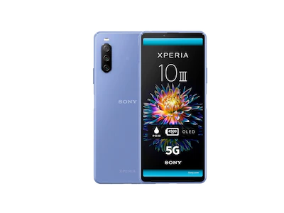 Sony Xperia 10 III 6+128 GB (blå)