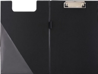D.Rect A5 PVC board with clip and cover D.RECT black
