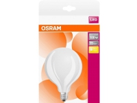 OSRAM 4058075269897 LED (RGB) Energiklasse D (A - G) E27 Globeform 10 W Varmhvid (Ø x L) 124.0 mm x 168.0 mm 1 stk