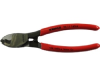 Knipex kabelsaks - til Cu- og al-kabler, en- og flertrådede - 95 11 165 A