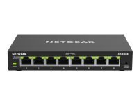 NETGEAR Plus GS308E - Switch - smart - 8 x 10/100/1000