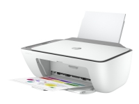 HP Deskjet 2720e All-in-One - Multifunksjonsskriver - farge - ink-jet - 216 x 297 mm (original) - A4/Legal (medie) - opp til 6 spm (kopiering) - opp til 7.5 spm (trykking) - 60 ark - USB 2.0, Bluetooth, Wi-Fi(n) - HP Instant Ink-kvalifisert