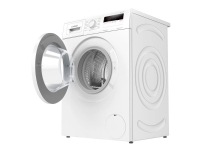 Bosch Serie | 4 WAN24180PL - Vaskemaskin - bredde: 59.8 cm - dybde: 60 cm - høyde: 84.8 cm - frontileggelse - 55 liter - 8 kg - 1200 rpm - hvit