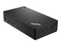 Lenovo ThinkPad USB 3.0 Pro Dock - Dokkingstasjon - USB - DP - GigE - 45 watt - Storbritannia, Irland - for ThinkPad L13 Gen 2 L13 Yoga Gen 2 P15v Gen 2 T14s Gen 2 T15p Gen 2 X13 Gen 2