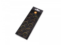 EK Water Blocks EK-Quantum Torque Color Ring 10-Pack HDC 16, Momentfestering, 1/4, 10 stykker, Slovenia