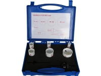 VIKING Bi-Metal hulsave med løs holder til ISOgennemføringer i 16, 20, 25, 32, 40, 50mm 2 holdere M44+M50