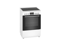 Bosch - HKR39A220U - Komfur, Frit, 60cm. 66l A Hvid EcoClean - hvid/hvid