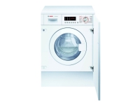 Bosch Serie | 6 WKD28542 - Vaskemaskin/tørker - innebygd - bredde: 59.5 cm - dybde: 58 cm - høyde: 82 cm - frontileggelse - 52 liter - 7 kg - 1400 rpm