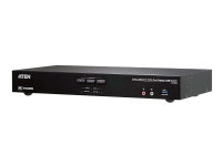 ATEN CS1842 2-Port USB 3.0 4K HDMI Dual Display KVMP Switch - KVM / lyd / USB-svitsj - 2 x KVM/lyd/USB - 1 lokalbruker - stasjonær