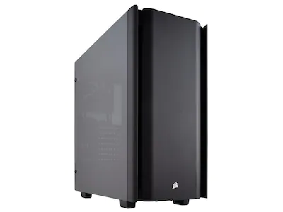 Corsair Obsidian 500D Tempered Mid Tower (sort)