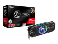 ASRock Radeon RX 6800 XT Taichi X 16G OC - Grafikkort - Radeon RX 6800 XT - 16 GB GDDR6 - PCIe 4.0 x16 - HDMI, 2 x DisplayPort, USB-C