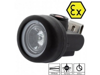 KSE-Lights KS-7620-MCII Performance LED (RGB) Hjelmlampe Batteridrevet 180 lm 145 g