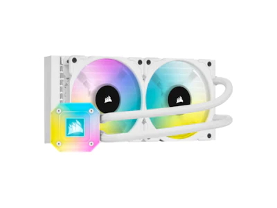 Corsair iCUE H100i ELITE CAPELLIX White