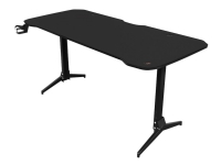 DELTACO Gaming DT320 - Bord - svart - svart sokkel
