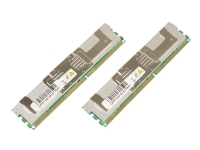 CoreParts - DDR2 - sett - 16 GB: 2 x 8 GB - FB-DIMM 240-pin - 667 MHz / PC2-5300 - 1.8 V - Fullt bufret - ECC