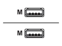 Honeywell - USB-kabel - HD-15 (VGA) (hann) til USB (hann) - 2.9 m - svart - for Vuquest 3310G