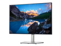 Dell UltraSharp U2421E - LED-skjerm - 24.1 - 1920 x 1200 WUXGA @ 60 Hz - IPS - 350 cd/m² - 1000:1 - 5 ms - HDMI, DisplayPort, USB-C - med 3 års Advanced Exchange Basic Warranty - for Latitude 53XX, 55XX OptiPlex 3080, 5480, 7480 Precision 3440, 36